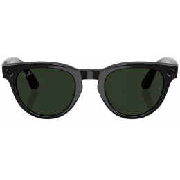 Умные очки Ray-Ban Meta* Headliner Gen 2 Shiny Black, Фотохромные линзы Graphite Green Transitions (RW4013), размер M